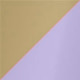 Gold Satin/Lilac