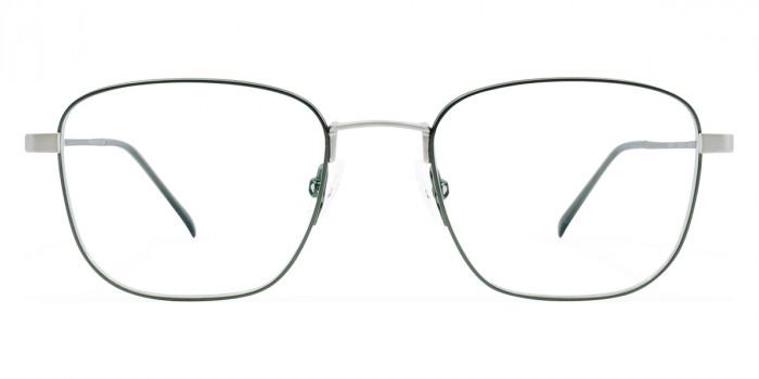 Götti™ Abbey SLB-GR 49 - Silver Brushed/Green