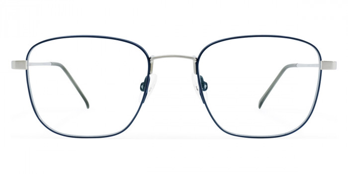 Götti™ Abbey SLB-NB 49 - Silver Brushed/Night Blue