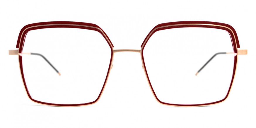 Götti™ Daley GLB-RUBY 54 - Gold Brushed/Ruby