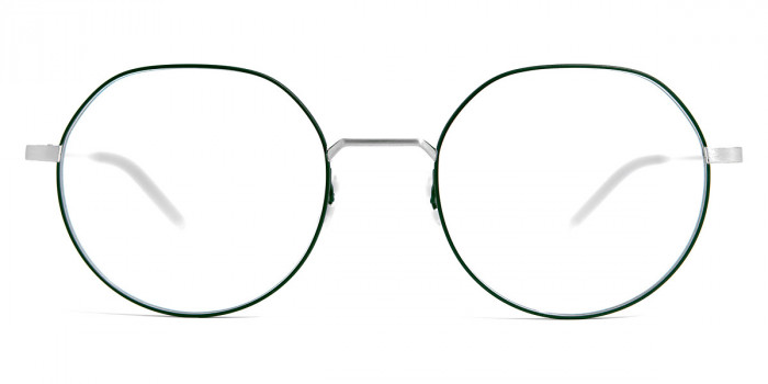 Götti™ Dazzo SLB-GR 49 - Silver Brushed/Green