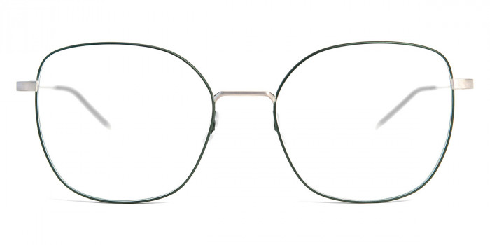 Götti™ Debora SLB-GR 53 - Silver Brushed/Green