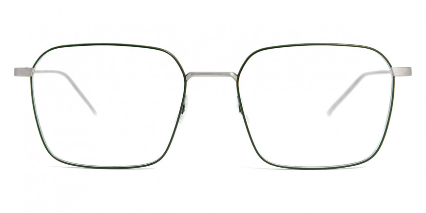 Götti™ Derek SLB-GR 53 - Silver Brushed/Green