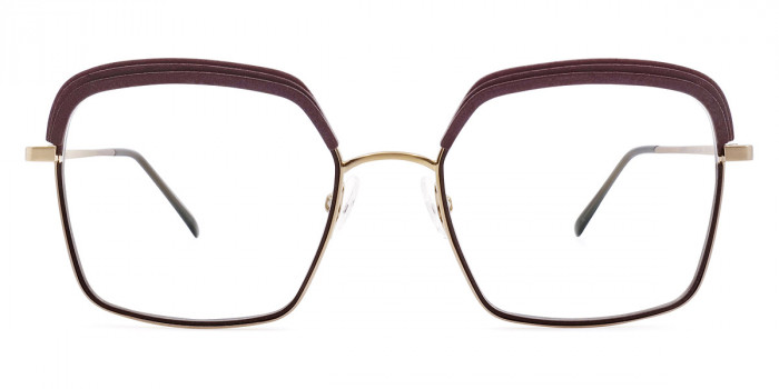 Götti™ Garbo GLB-PLUM 53 - Gold Brushed/Plum