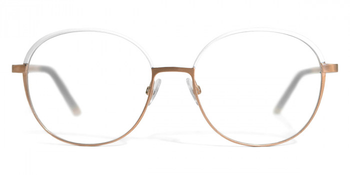 Götti™ Lille WHI-GLB 54 - White/Gold Brushed