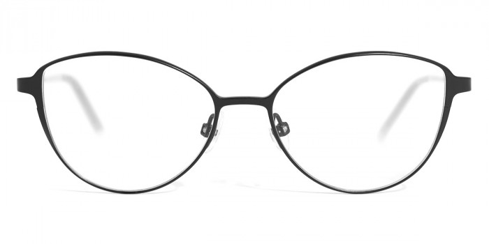 Götti™ Lucy BLKM-S 48 - Black Matte/Silver Brushed