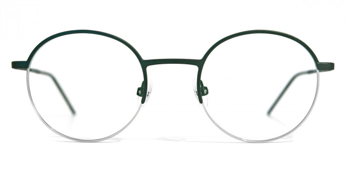 Götti™ Quentin SLB-GR 49 - Silver Brushed/Green