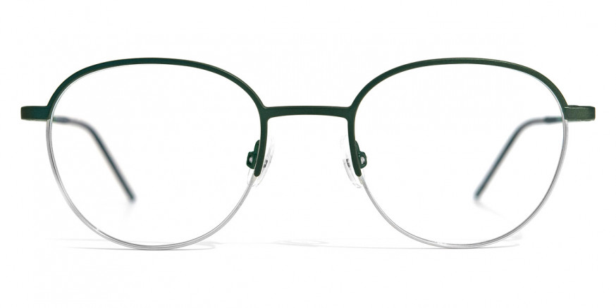 Götti™ Quinto SLB-GR 49 - Silver Brushed/Green