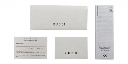 Color: Silver (002) - Gucci GG0804O00254
