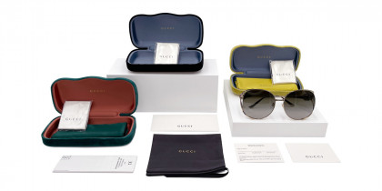 Color: Gold/Yellow (004) - Gucci GG1221S00456