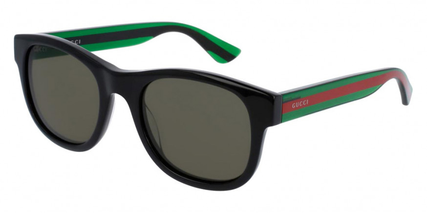 Gucci™ GG0003SN 002 52 - Black/Green