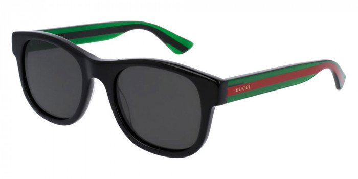 Gucci™ GG0003SN 006 52 - Black/Green