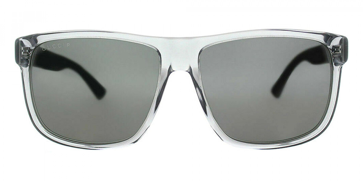  Gucci GG 0010 S- 001 BLACK/GREY Sunglasses,male, 58-16-145 :  Clothing, Shoes & Jewelry