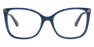 Color: Blue (011) - Gucci GG0026O01153
