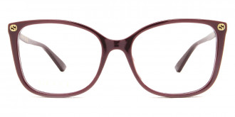 Color: Burgundy (012) - Gucci GG0026O01253