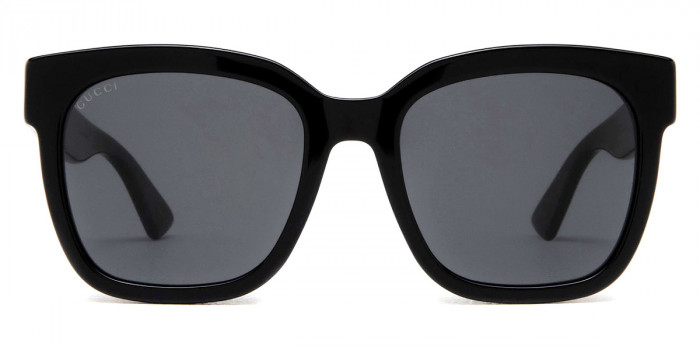Gucci™ GG1668S 001 52 Black/Havana Sunglasses
