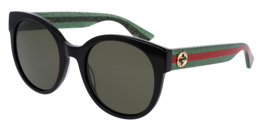 Gucci™ GG0035SN 002 54 - Black/Green