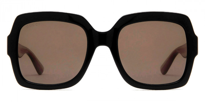 Gucci™ GG0036SN 004 54 Havana/Blue Sunglasses