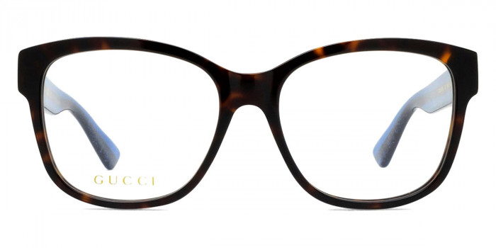 Gucci™ GG0038ON 003 54 - Havana/Blue