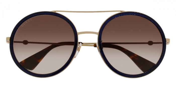 Gucci™ GG0061S Round Sunglasses | EyeOns.com