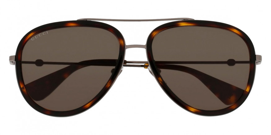 Gucci™ GG0062S 002 57 - Ruthenium