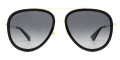Gold / Gray Polarized Gradient Flash