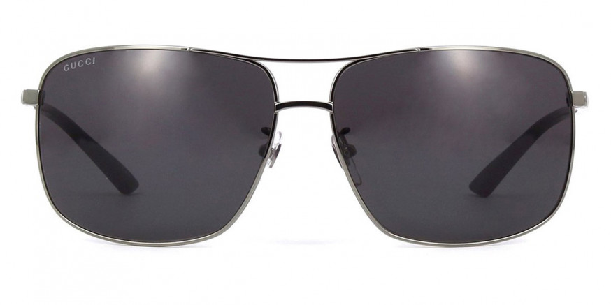 Gucci™ GG0065SK 001 66 - Black/Ruthenium