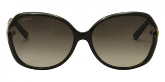 Color: Gold/Black (002) - Gucci GG0076S00260