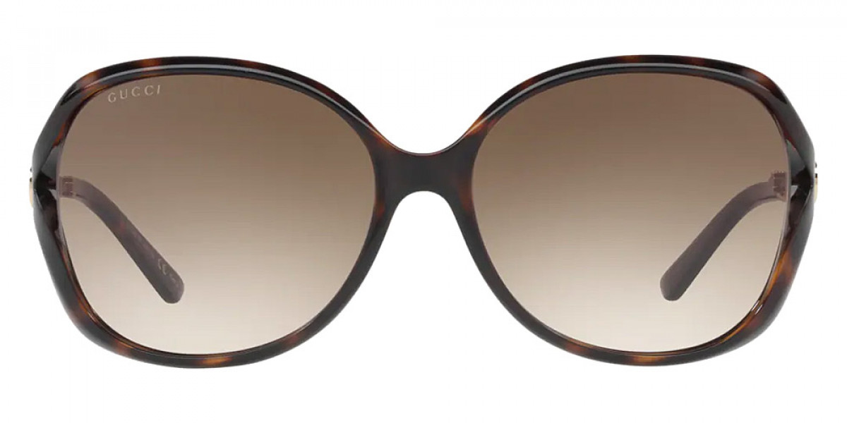 Gucci GG0076S Butterfly Sunglasses EyeOns