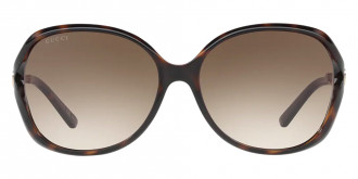 Color: Gold/Havana (003) - Gucci GG0076S00360