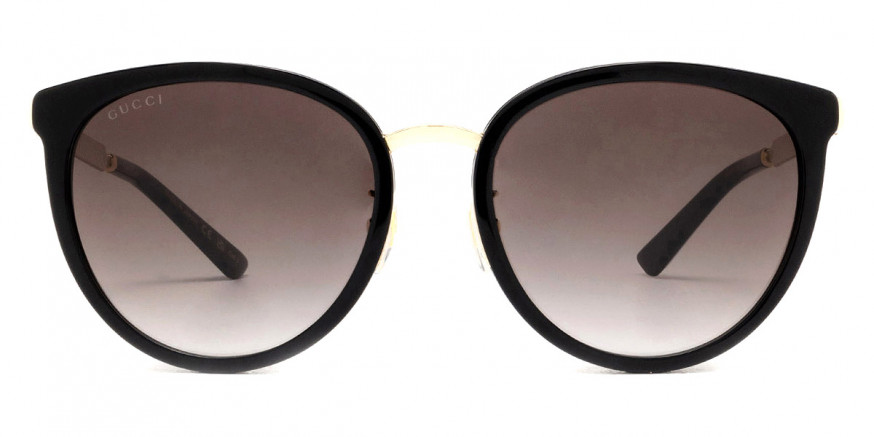 Eerbetoon Wereldwijd Maak het zwaar Gucci™ GG0077SK Cat-Eye Sunglasses 2023 | $348.75 EyeOns.com
