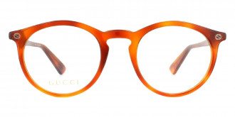 Color: Havana (003) - Gucci GG0121O00349