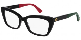 Color: Black (006) - Gucci GG0165O00653