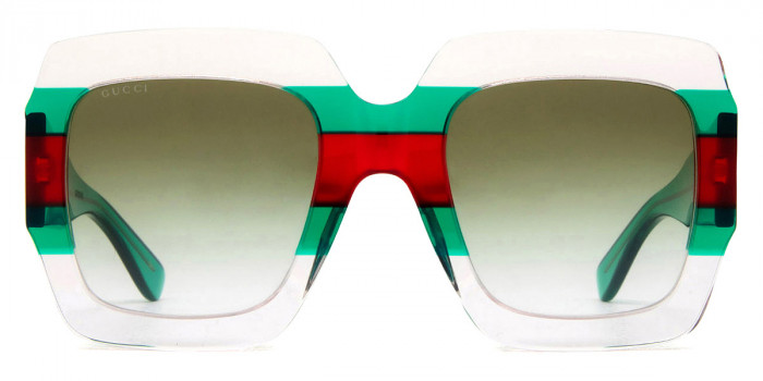Gucci™ GG0178S 001 54 - Multicolor/Green