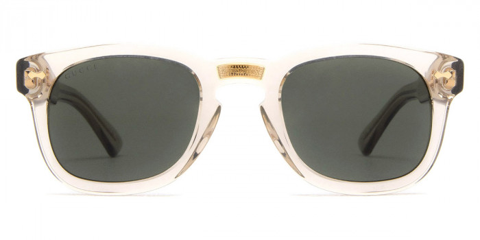 Gucci™ GG0182S Wayfarer Sunglasses | EyeOns.com