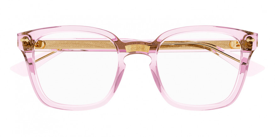 Gucci™ GG0184O 013 50 Pink Eyeglasses