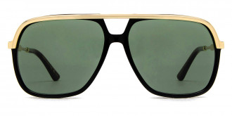 Color: Gold/Black (001) - Gucci GG0200S00157