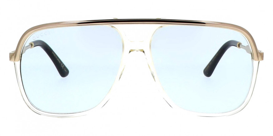 Gucci™ GG0200S 005 57 Yellow/Gold Sunglasses