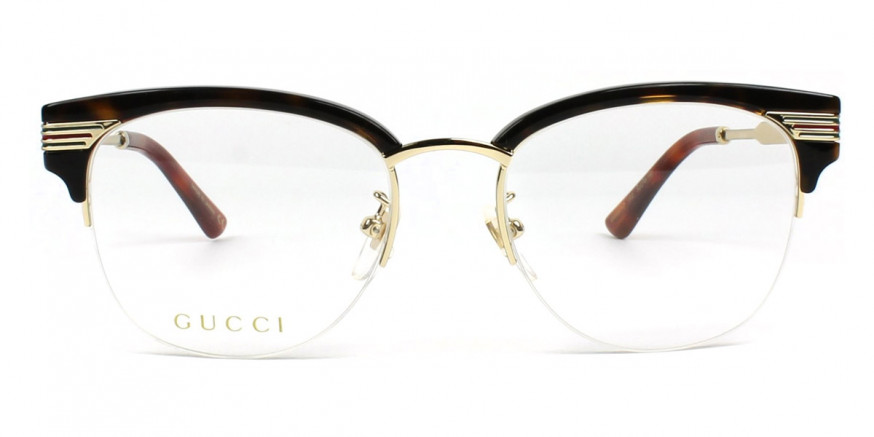 Gucci™ GG0201O 002 50 - Gold