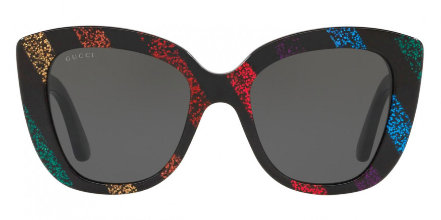 Gucci GG0327S 005 52 Multicolor Sunglasses