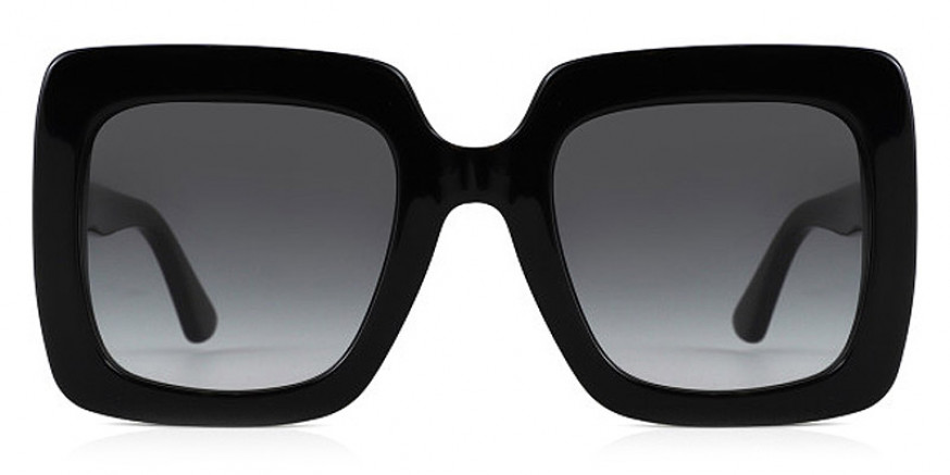 Gucci™ GG0328S 001 53 Black Sunglasses