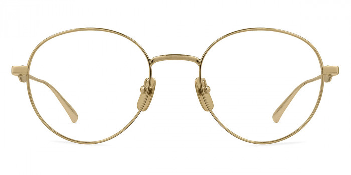 メガネ Gucci Eyeglasses Frame GG0337O 001 Round l Unisex Gucci™ GG0337O Round Eyeglasses | EyeOns.com