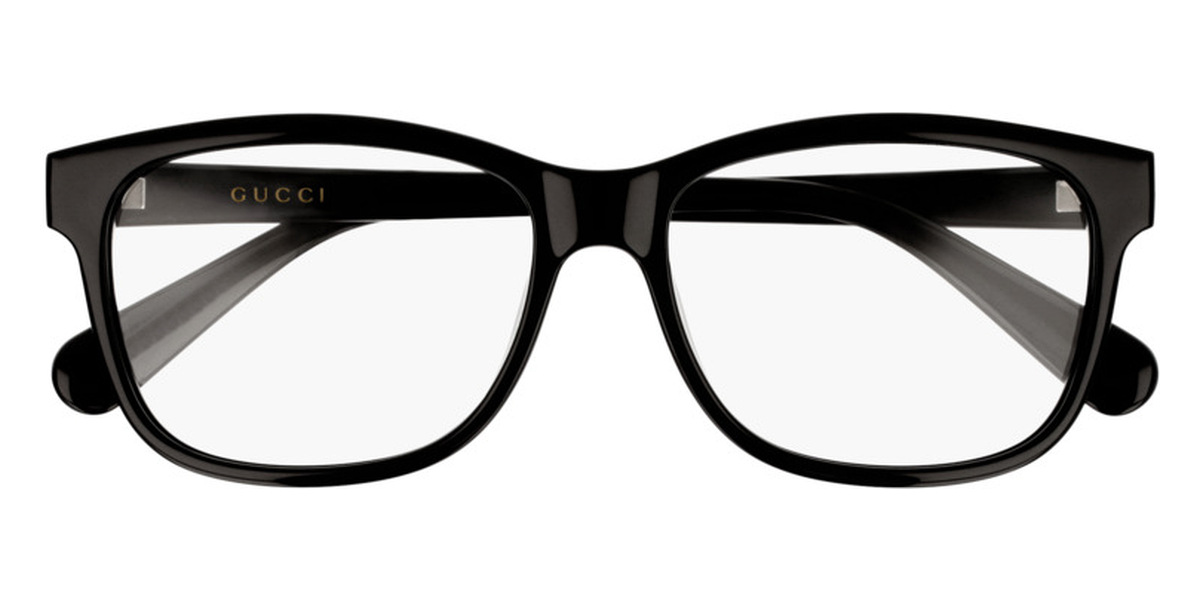 メガネ GUCCI Gucci - GG0374OA-002 - havana-havana-transparent Gucci™ GG0374OA Rectangle Eyeglasses | EyeOns.com