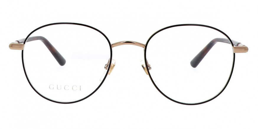 Gucci™ GG0392O 002 51 - Black/Havana