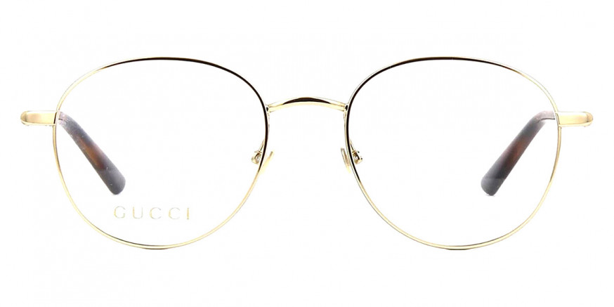 Gucci™ GG0392O 003 51 - Gold/Havana