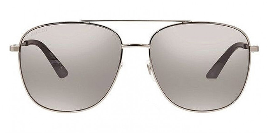 Gucci™ GG0410SK 002 61 - Ruthenium