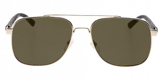 Color: Gold/Brown (003) - Gucci GG0422S00360