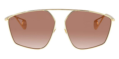 Gucci GG0437SA Oversized Sunglasses EyeOns