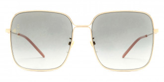 Gucci GG0443S 003 60 Gold Sunglasses