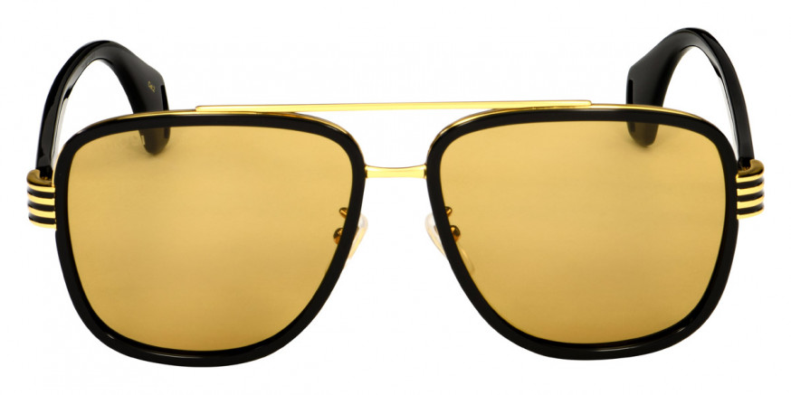 Gucci GG0448S 002 58 Black Sunglasses
